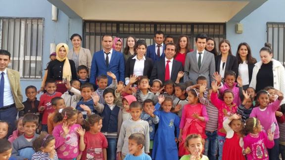 İlçe Millî Eğitim Müdürümüz Mehmet ASUTAY´ın 24 Kasım Öğretmenler Günü Kutlama Mesajı