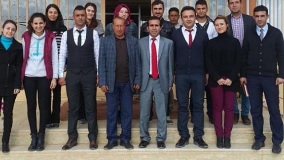 Büyük Türbe-Özkent ortaokulları ile birlikte Koyunluca çok programlı lisemizi ziyaret ettik