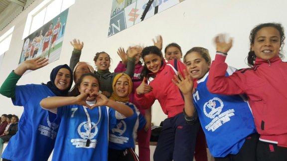 Harran Genç Yeteneklerini Arıyor Projesinde Kız Voleybol Takımlarının Maçları Başladı.