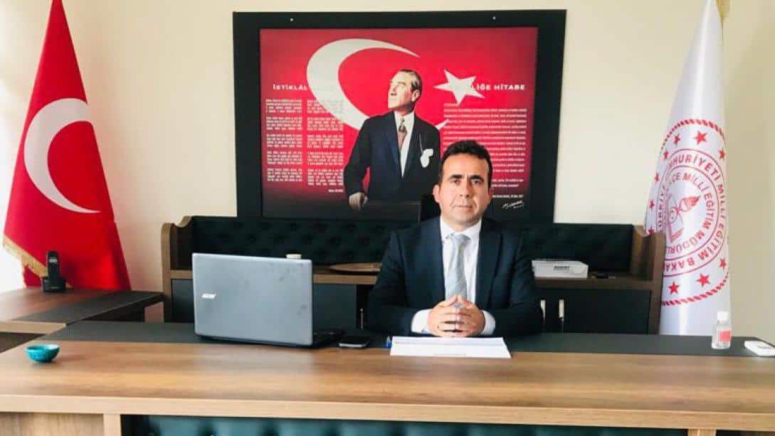 İlçe Milli Eğitim Müdürü Mehmet Asutay'ın Yarıyıl Tatili Mesajı