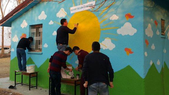 Köy Okullarımız Renkleniyor