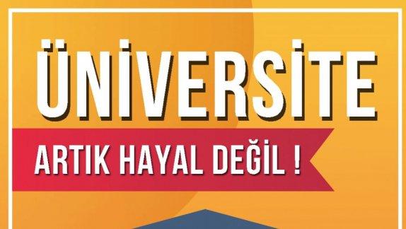 Harran Halk Eğitim Müdürlüğü LYS Kursları Başlamıştır.