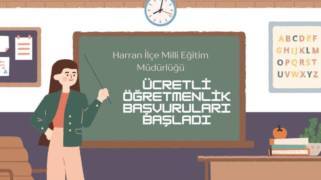 ÜCRETLİ ÖĞRETMENLİK BAŞVURULARI E-DEVLET ÜZERİNDEN BAŞLADI