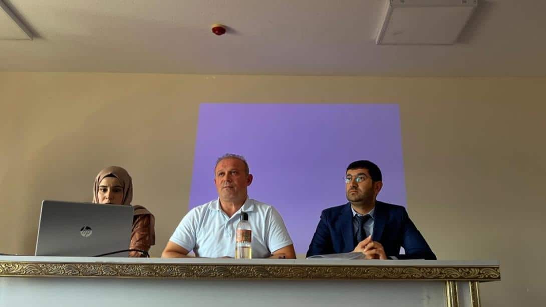 ÇEDES Proje Toplantısı İlçemizde Gerçekleştirildi