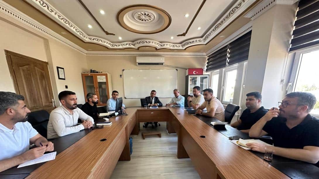 Bölge Koordinatörleri Toplantısı Gerçekleştirildi