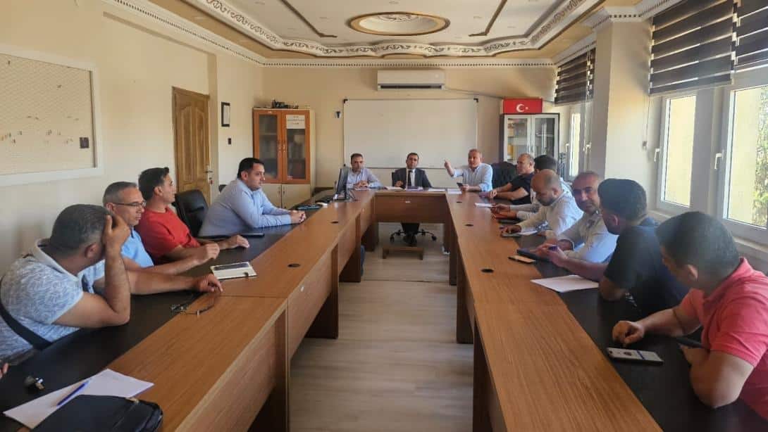Okul Müdürleri Toplantısı Gerçekleştirildi